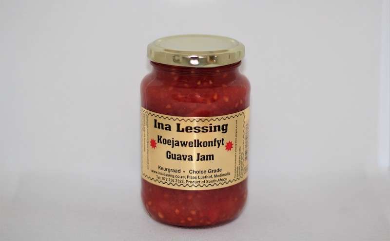 Ina Lessing Guava Jam
